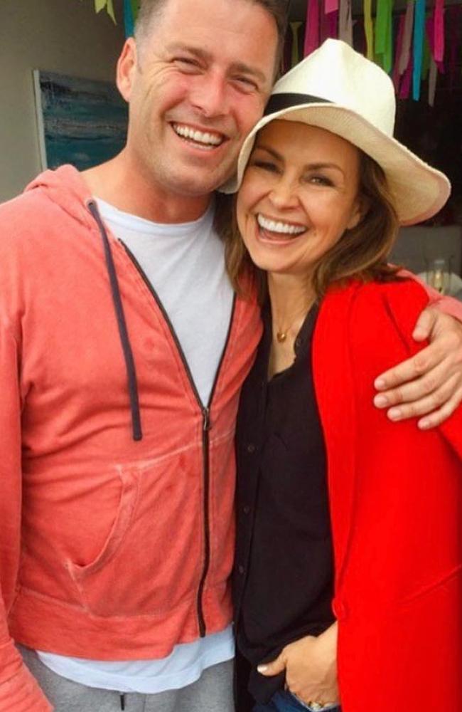 ‘I’ll be there for you’ … Lisa Wilkinson says Karl Stefanovic proposed a Friends-style pay pact.