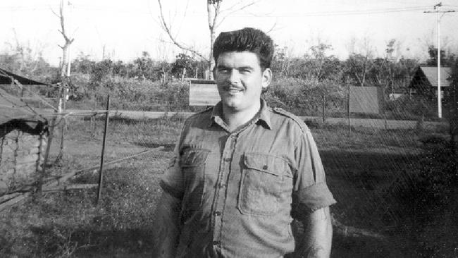 Brian Coward on service in the Vietnam War.