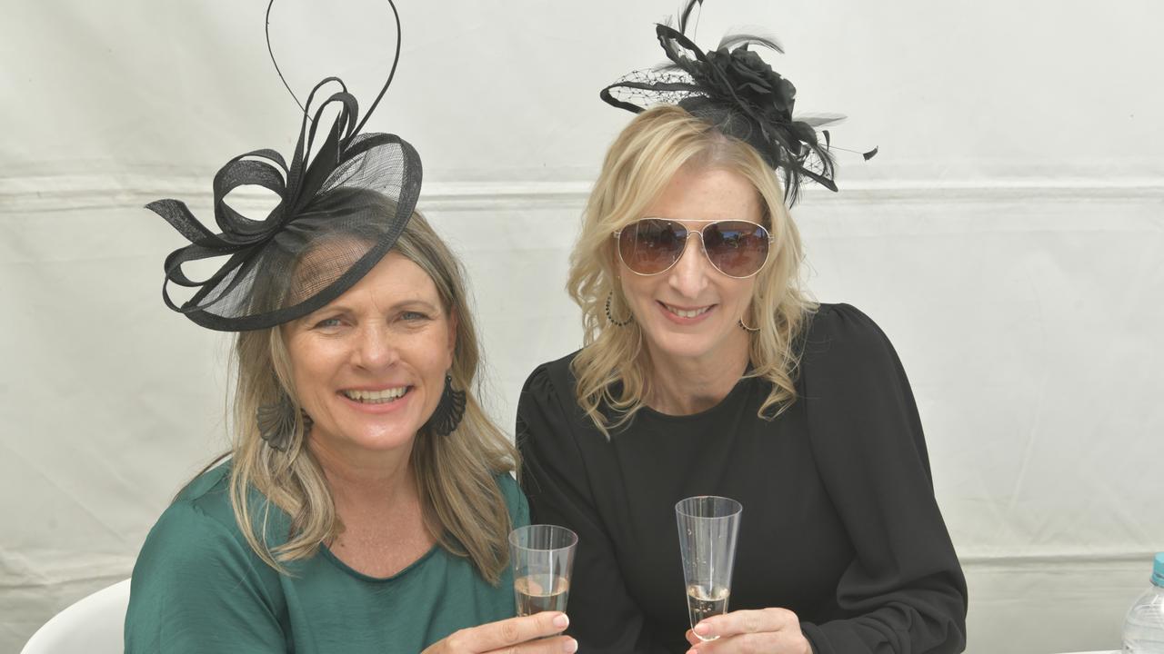 Out and about on course at the Clarence River Jockey Club enjoying Ramornie Handicap Day 2021.