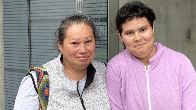 Sharnelle Seeto and her daughter Bethany Sanders lost their bid to seek $5m in damages from mining company Mount Isa Mines. Picture: ABC