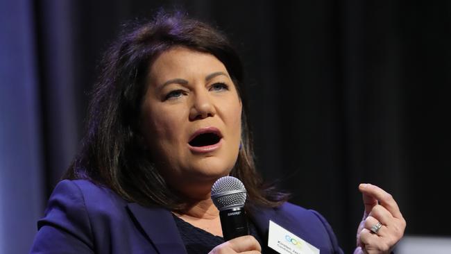 The Central Chamber of Commerce 2020 election candidates breakfast at the Gold Coast Convention Centre — Kirsten Jackson (LNP). Picture Glenn Hampson.