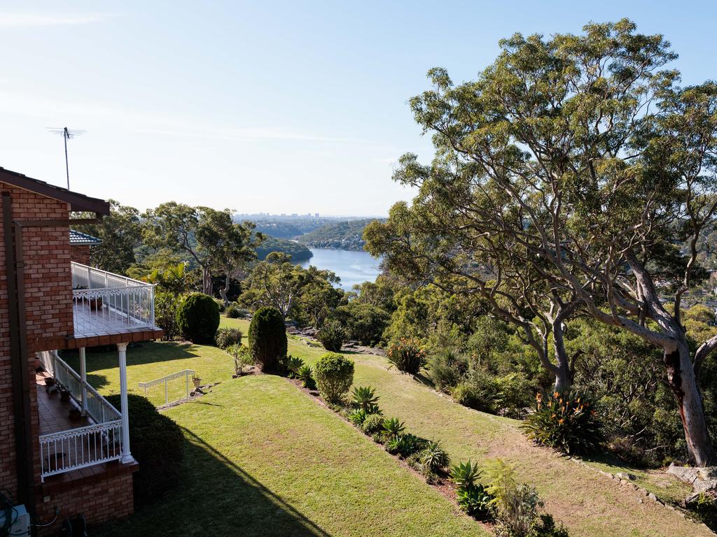 Hamish Carter had taken his life just 50m from the family’s home. Picture: Matrix Pictures/news.com.au