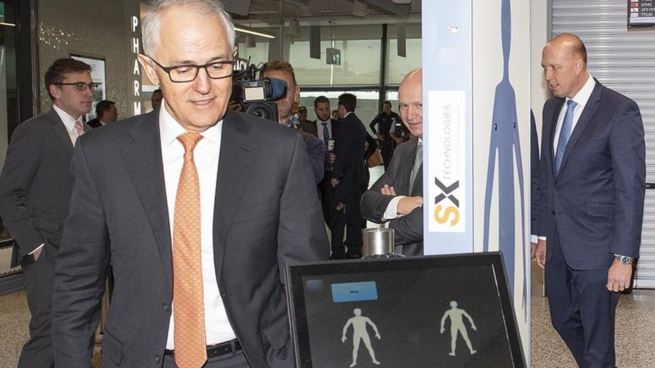 Turnbull announces additional funding for airport security measures