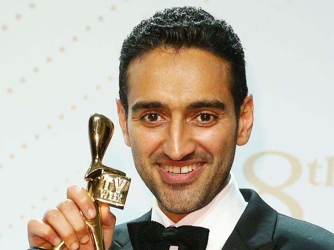 Waleed Aly highlighted discrimination in the entertainment industry when he accepted his Gold Logie.