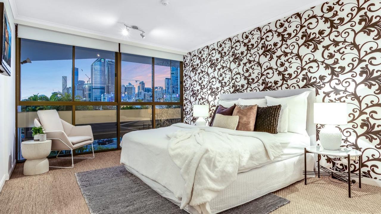 Broadcaster Alan Jones sells in South Brisbane. Source: realestate.com.au