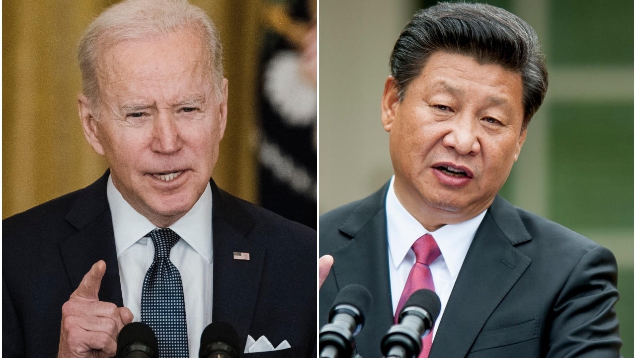Watch Joe Biden says China is ‘flirting with danger’ and vows to take military action if it invades Taiwan – Latest News