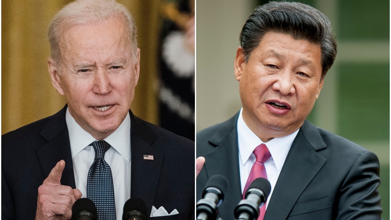 Joe Biden afferma che la Cina sta “ostentando il pericolo” e giura di intraprendere un’azione militare se invaderà Taiwan