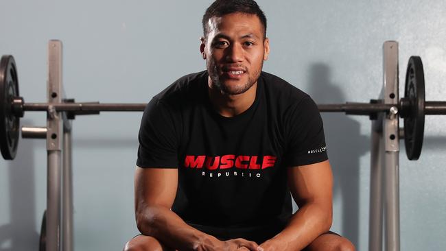 Tim Simona is waiting on a big decision. Image: Brett Costello