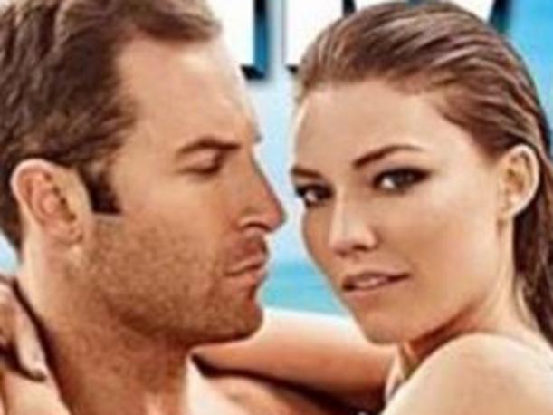 Sam, Sasha pose for steamy mag cover