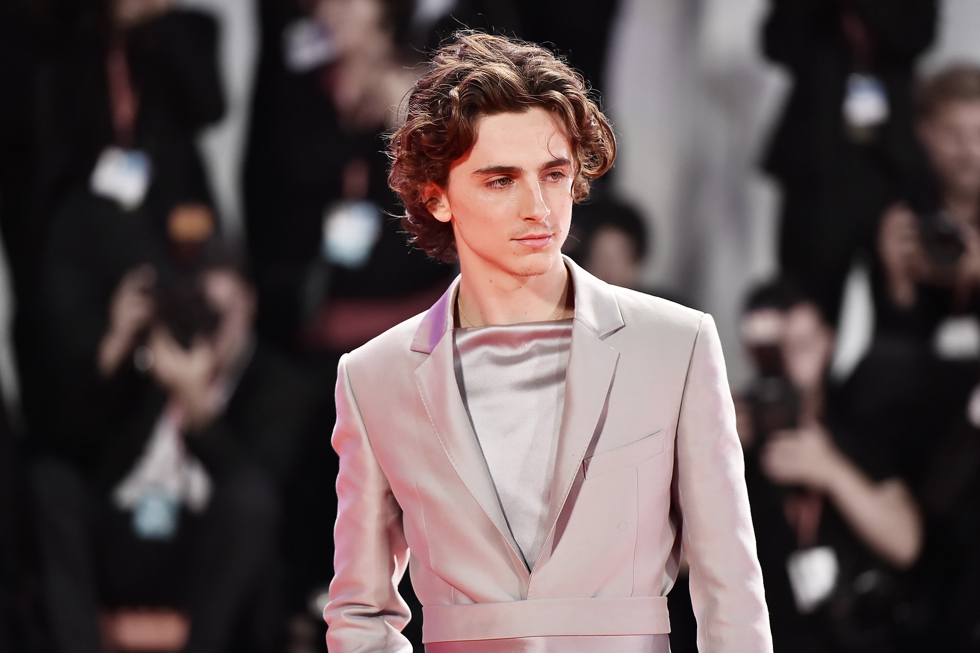 Timothée Chalamet is 2019's most influential man in fashion