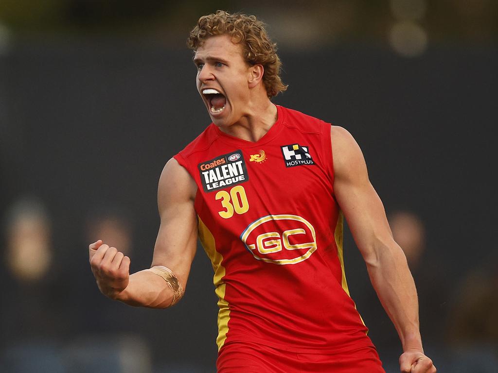 The Gold Coast Academy has worked wonders for the Suns. Picture: Getty Images