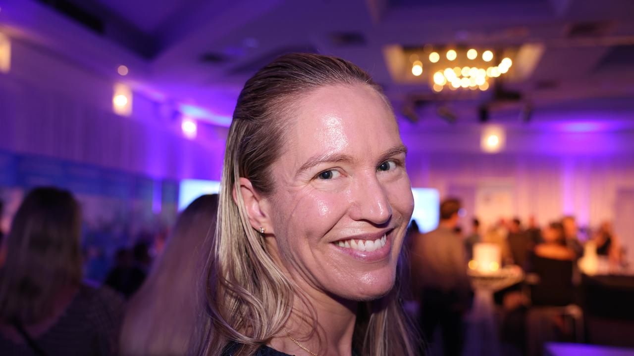 Sally Teiniker at the 2024 Gold Coast Marathon welcome function at Crowne Plaza Surfers Paradise for Gold Coast at Large. Picture, Portia Large.