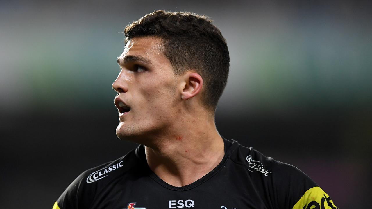 Nathan Cleary will remain at the Panthers until the end of 2024. Picture: Getty