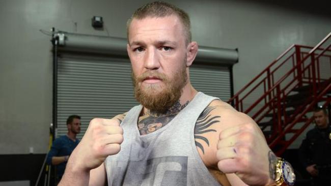 UFC featherweight champion Conor McGregor.