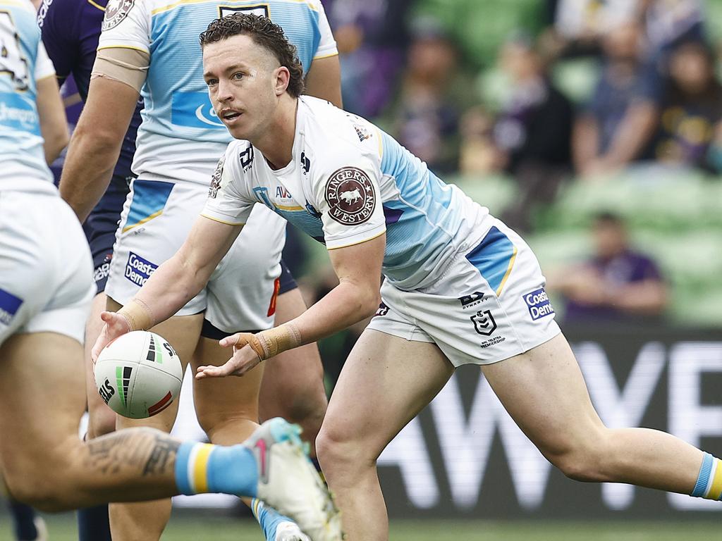 Tom Weaver started the final three games of 2023. Picture: Daniel Pockett/Getty Images