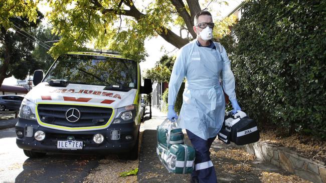 How paramedics perform lifesaving treatments has also changed. Picture: David Caird