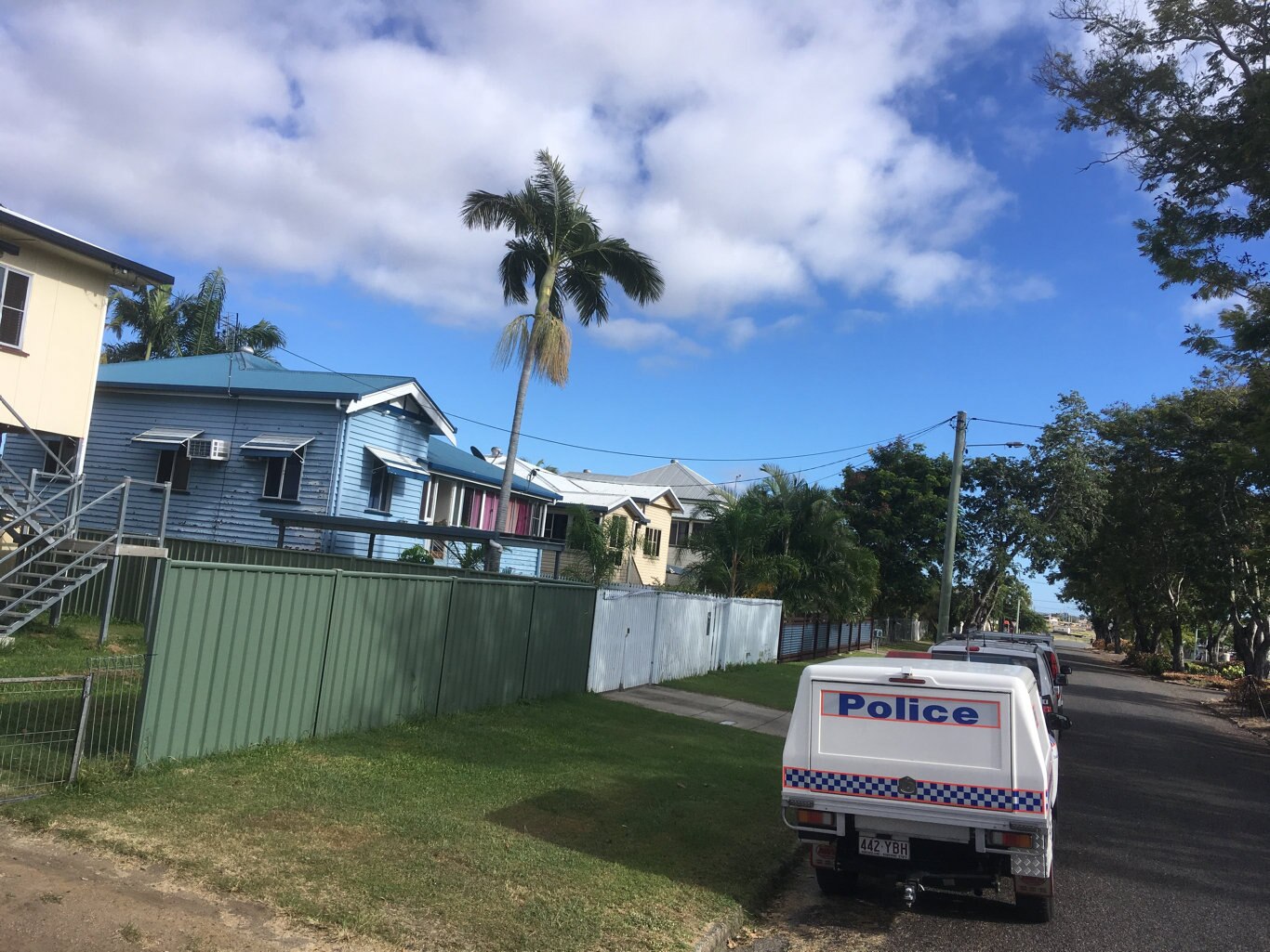 A man was found dead at a Campbell St home overnight.