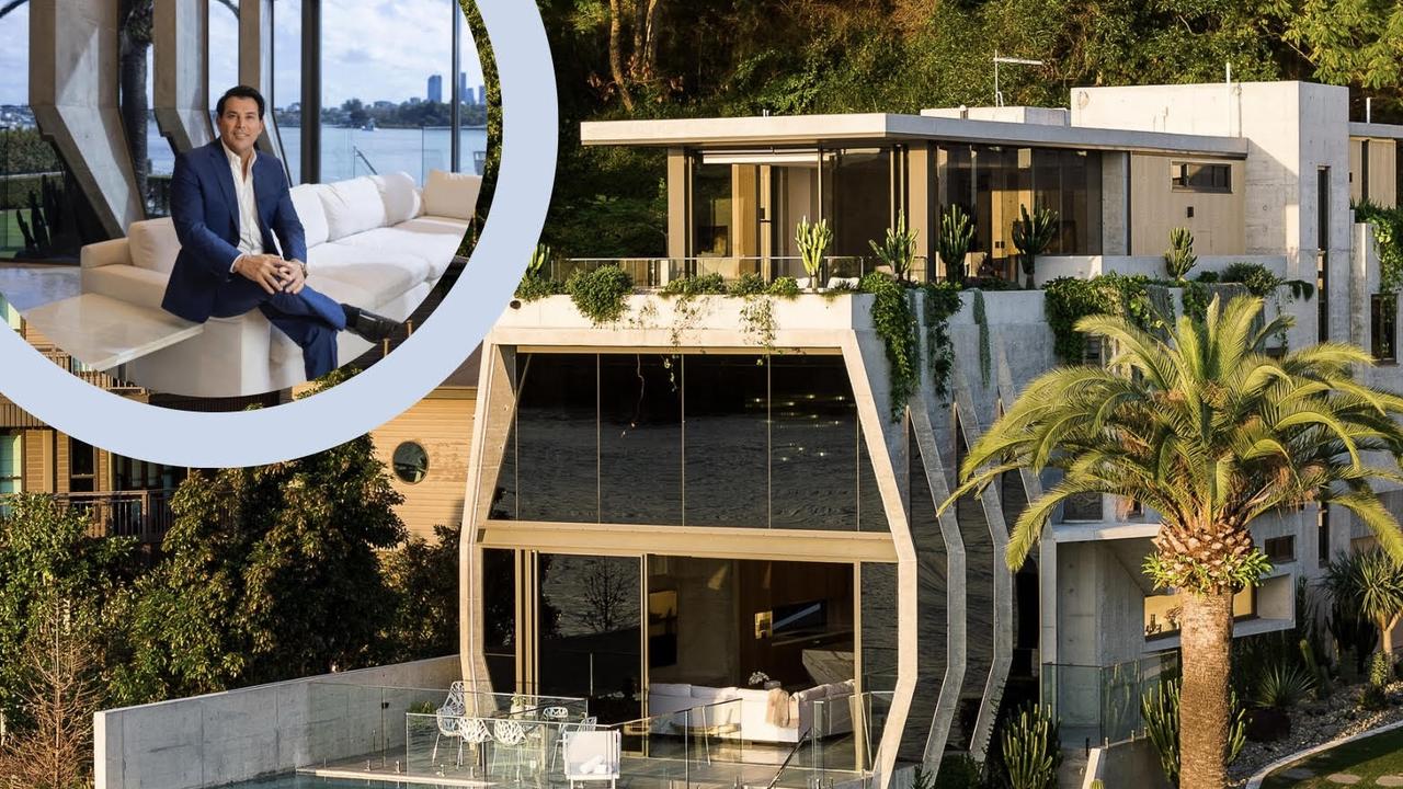 Shark mansion devours Brisbane record