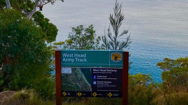 West Head Army Track in the Ku-ring-gai-Chase National Park. Picture: Supplied