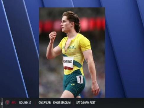 Rohan Browning in danger of missing Paris Olympics