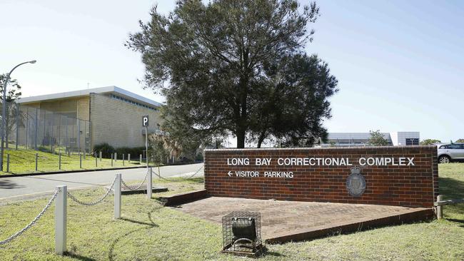 The man was arrested at Long Bay Correctional Centre in Malabar.