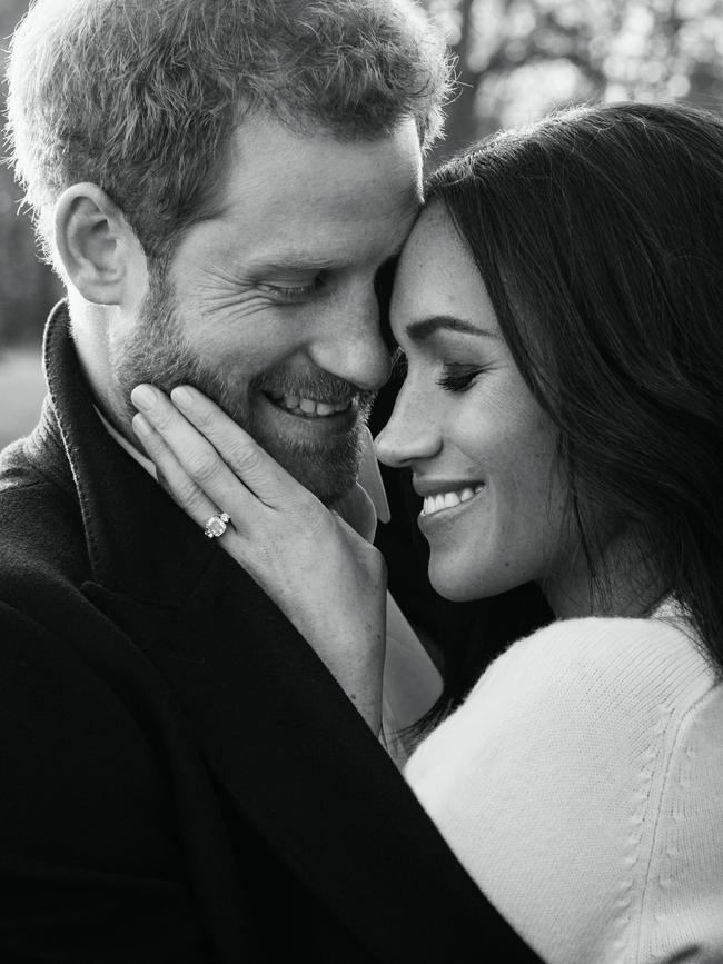 Get ready to see a lot of love! Picture: AFP/Alexi Lubomirski