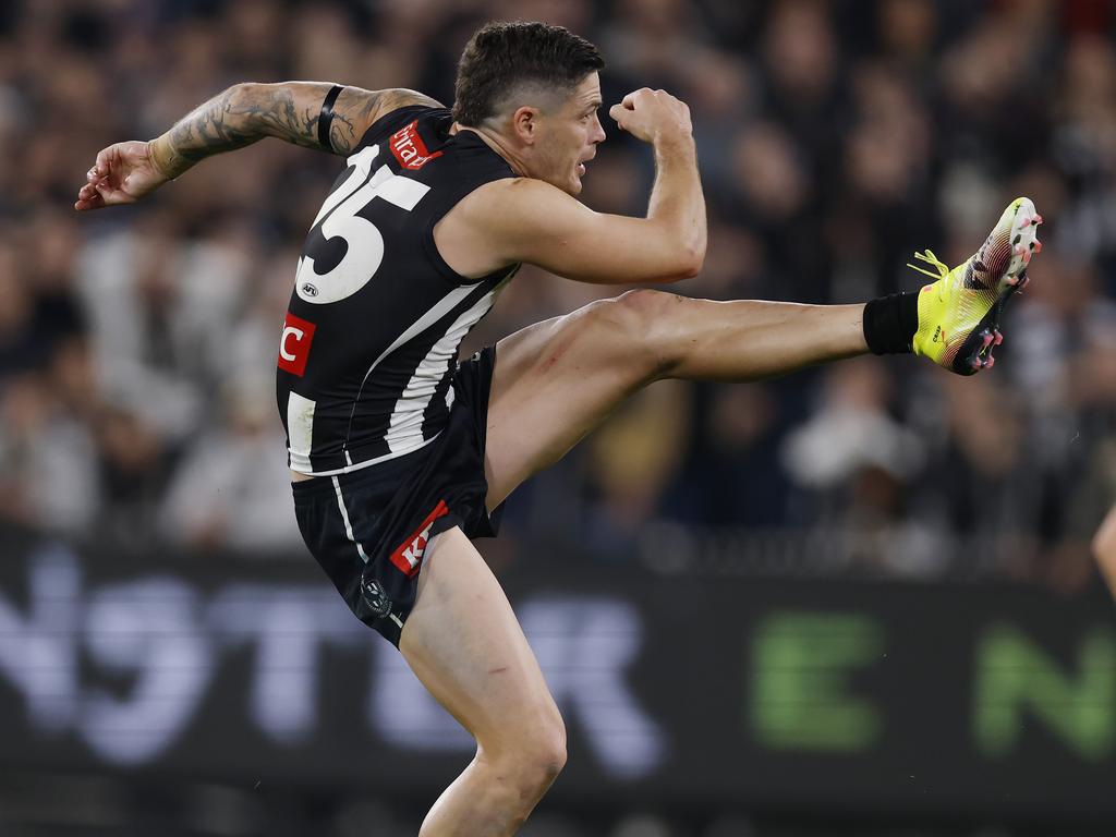 Jack Crisp couldn’t seal the fairytale comeback. Picture: Michael Klein