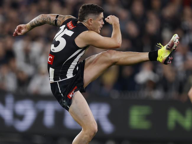 Jack Crisp couldn’t seal the fairytale comeback. Picture: Michael Klein