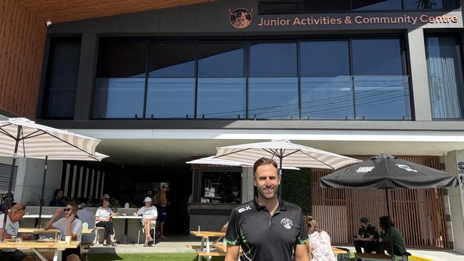 Currumbin Beach Vikings CEO Michael Sullivan. Picture: Robert White