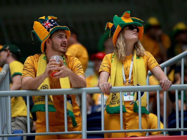 World Cup 2018 Socceroos Captain Mile Jedinak Message To Fans Australia V Peru Herald Sun