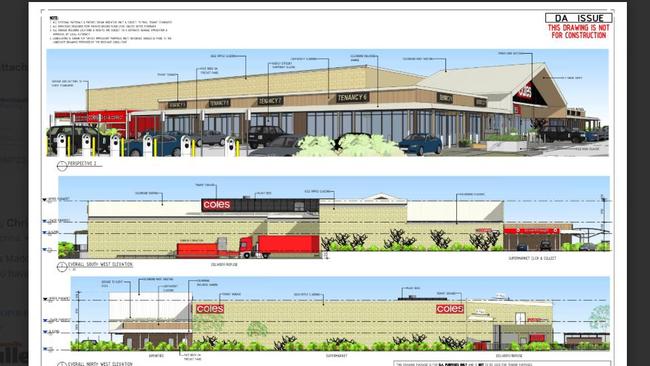 Goldtower Properties' application for a shopping centre in Charters Towers.