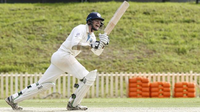 New recruit Will Affleck in action. Picture: John Appleyard