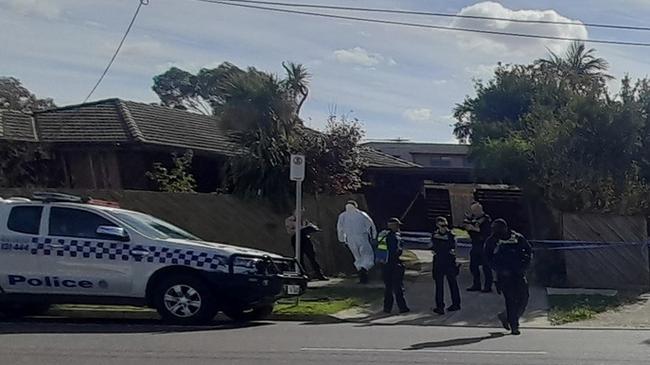 A man was found dead in a Bundoora home on Thursday.
