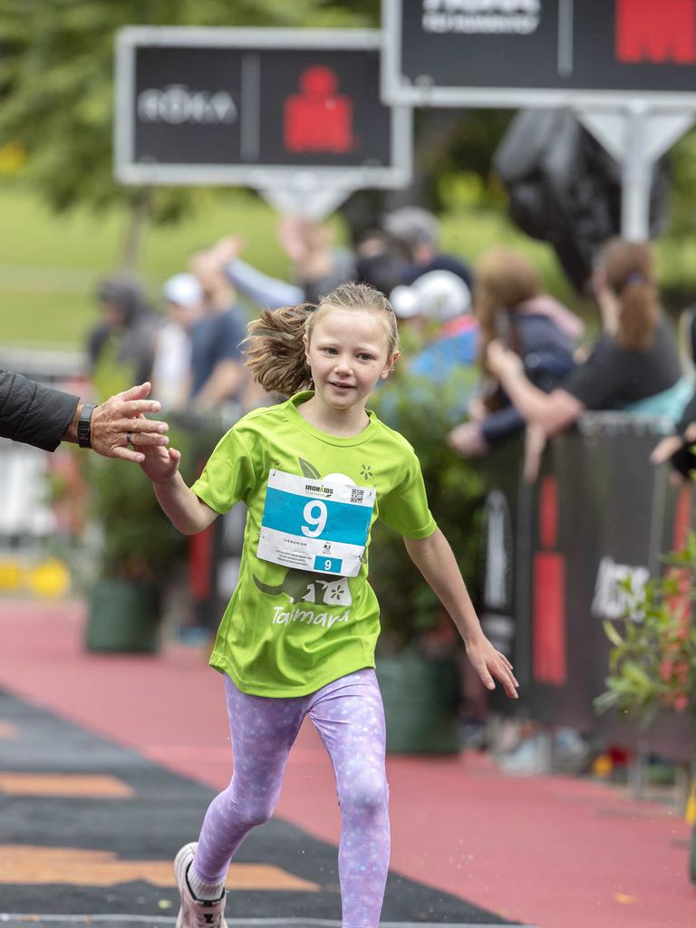 IRONKIDS race at Hobart. Picture: Chris Kidd