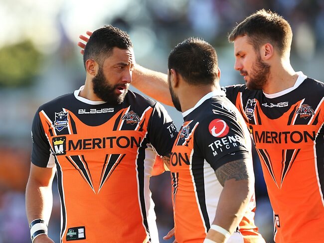 Gallery: Rnd 15 Tigers V Roosters | News.com.au — Australia’s Leading ...