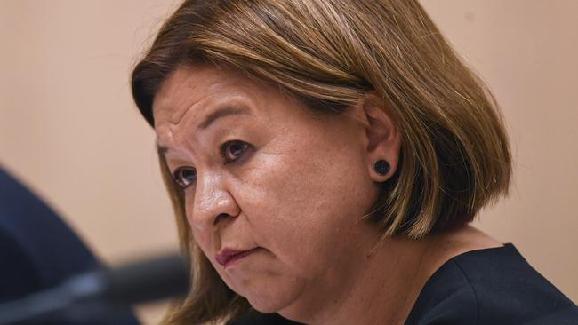 ABC managing director Michelle Guthrie. Picture: AAP Image/Lukas Coch