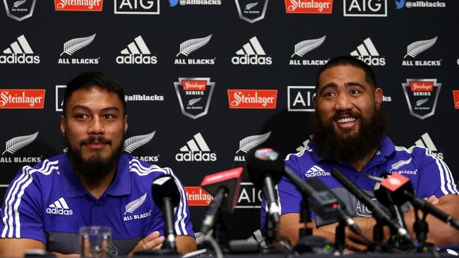The Blues will welcome back their All Blacks duo from injury against the Waratahs.