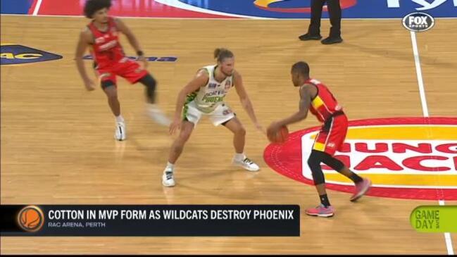 Wildcats' Cotton destroys Phoenix in MVP form