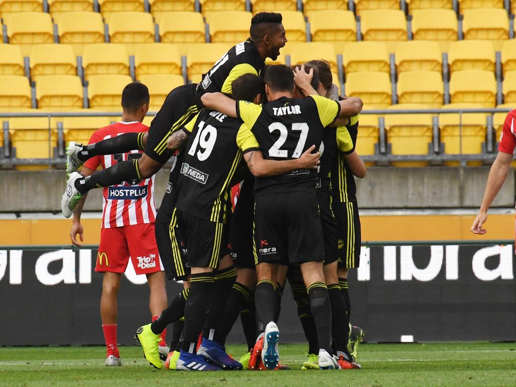 A-League 2019: Wellington Phoenix v Melbourne City | Herald Sun