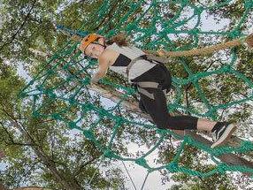 Treetop adventure park proposal in Yarra Flats Park. Picture: ecoline.com.au