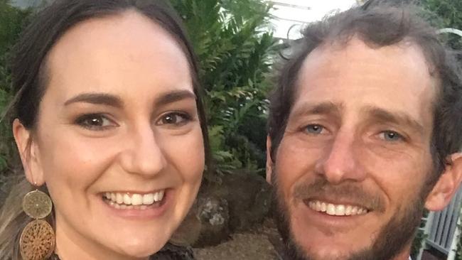 Matty Field and Kate Leadbetter died after being struck by a 4WD being driven by a teenager on Australia Day.