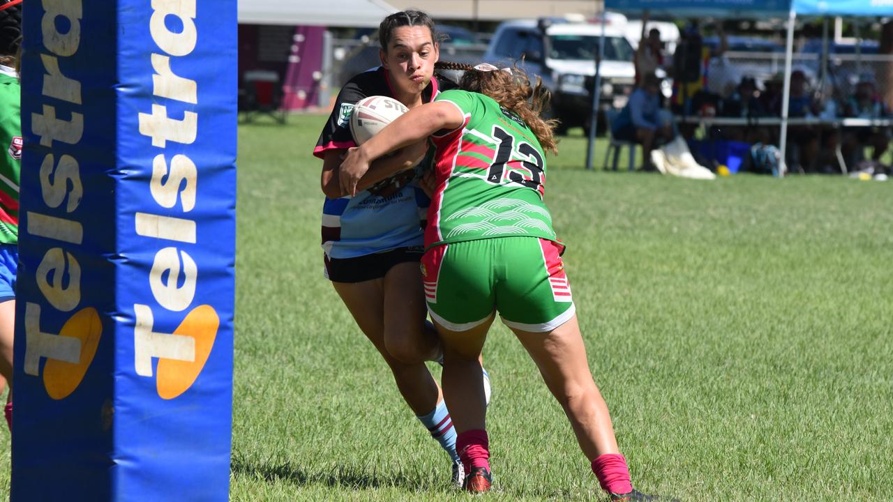 Western Ringers v Gatton/Valleys U17 girls grand final. Adrian Vowles Cup 2020.
