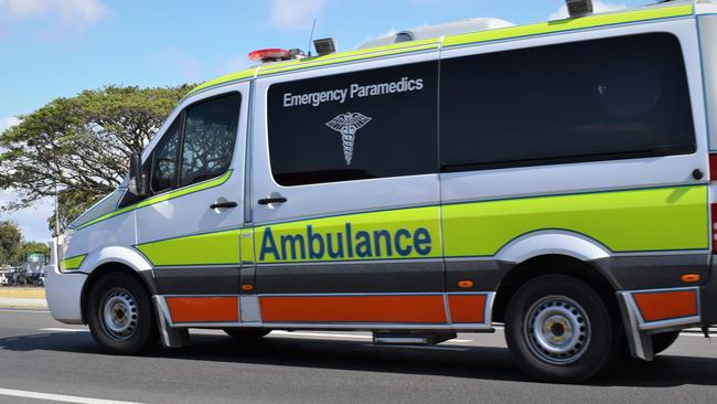 Queensland Ambulance Service leaving Mackay, generic. Picture: Heidi Petith