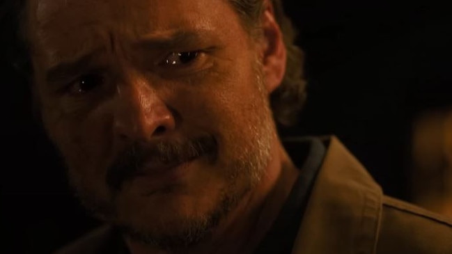 Pedro Pascal with some typically resonant acting. Picture: Max