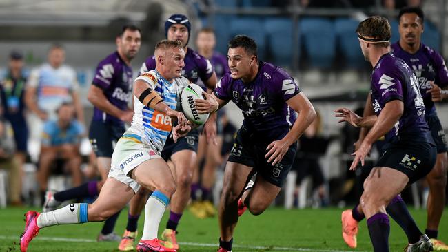 Tanah Boyd could return to halfback. Picture: Matt Roberts/Getty Images