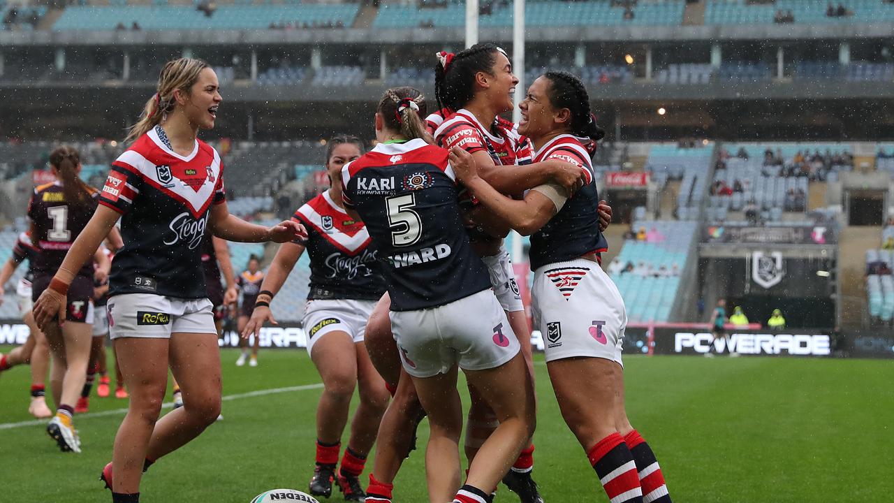 NRL Women's: Roosters fried by blazing Broncos - Edge of the Crowd