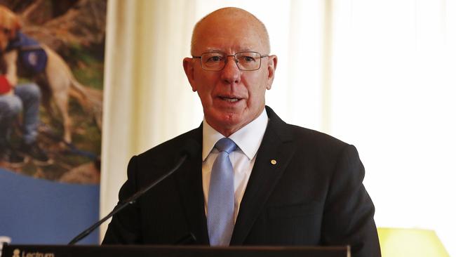 Governor-general David Hurley.