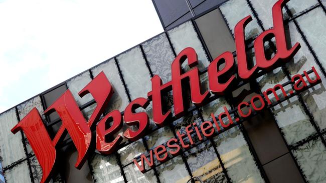 The Westfiled Sydney mall operated by Scentre. Picture: AFP