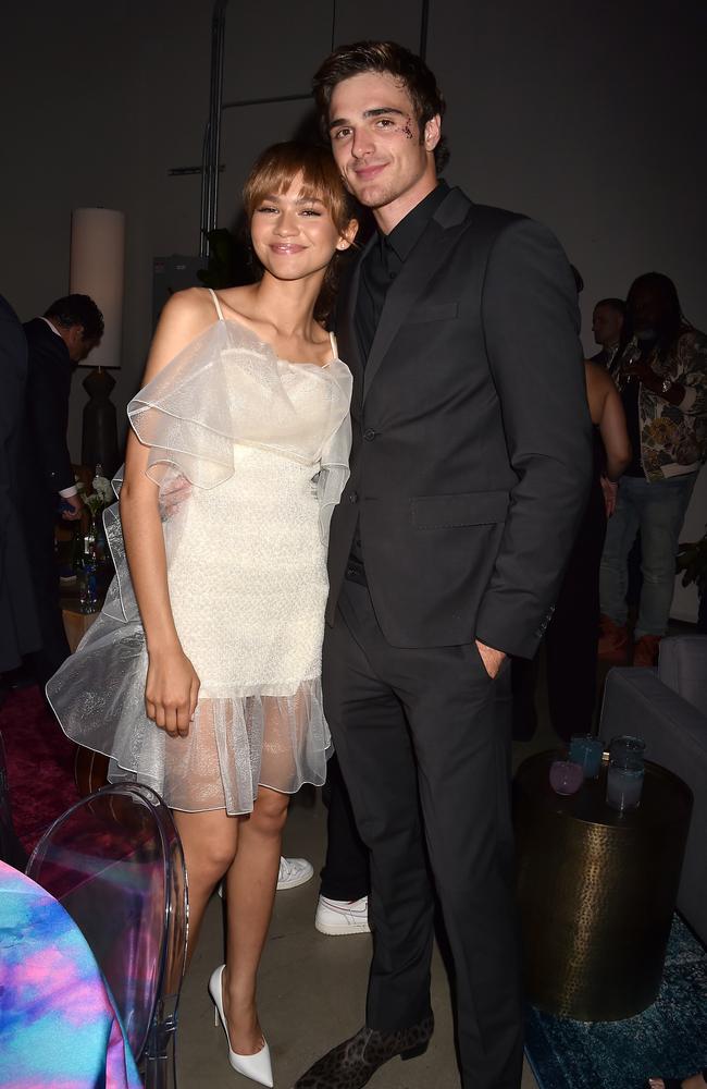 Zendaya and Jacob Elordi fuelled dating rumours in 2019. Picture: FilmMagic/FilmMagic