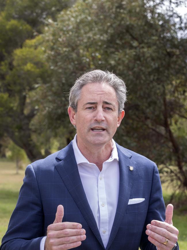 Clarence Mayor Brendan Blomeley at Rosny. Picture: Chris Kidd